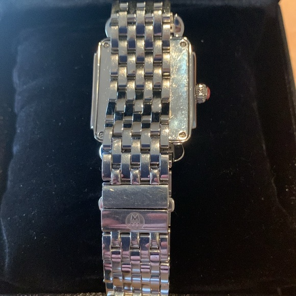 Michele Deco Diamond Madison Watch - Picture 4 of 7